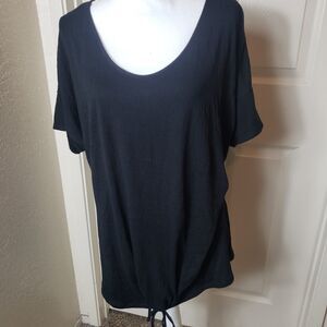 Black tunic XL 